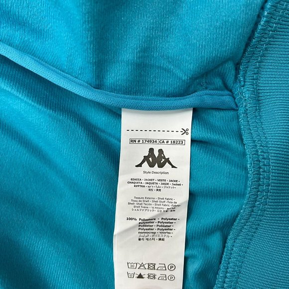 NWOT Kappa 2pc Jacket Trouser - Picture 9 of 10